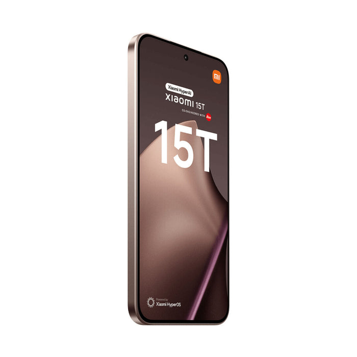 Smartphone Xiaomi 15T 6,83" Octa Core 12 GB RAM 256 GB Pink