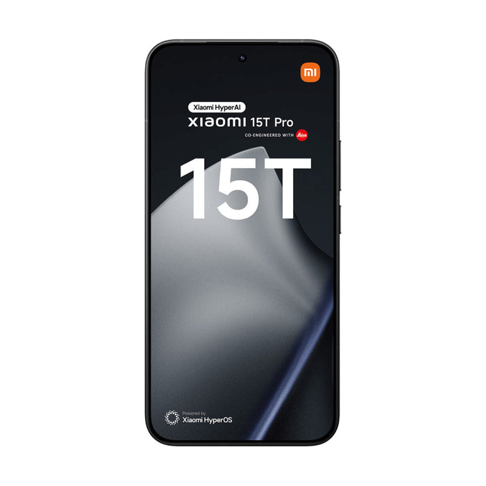 Smartphone Xiaomi 15T Pro 6,83" Octa Core 12 GB RAM 512 GB Black