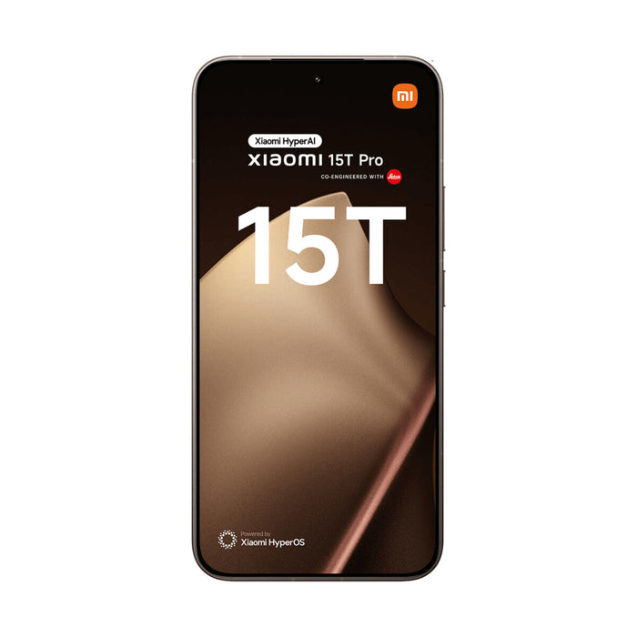 Smartphone Xiaomi 15T Pro 5G 6,83" Octa Core 12 GB RAM 512 GB Gold