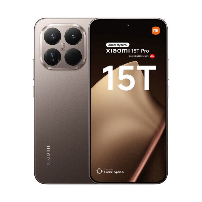 Smartphone Xiaomi 15T Pro 5G 6,83" Octa Core 12 GB RAM 512 GB Gold