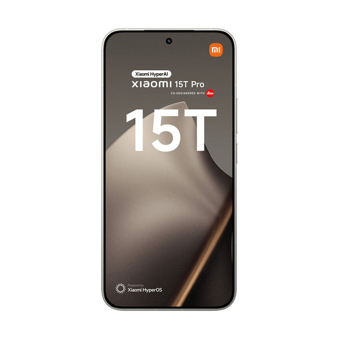 Smartphone Xiaomi 15T PRO 6,83" Octa Core 12 GB RAM 512 GB Grey