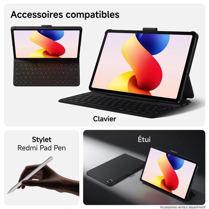 Tablet Xiaomi Redmi Pad 2 Pro 12,1" Octa Core 6 GB RAM 128 GB Grey
