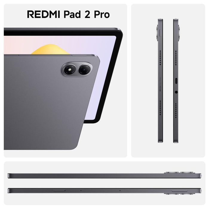 Tablet Xiaomi Redmi Pad 2 Pro 12,1" Octa Core 6 GB RAM 128 GB Grey