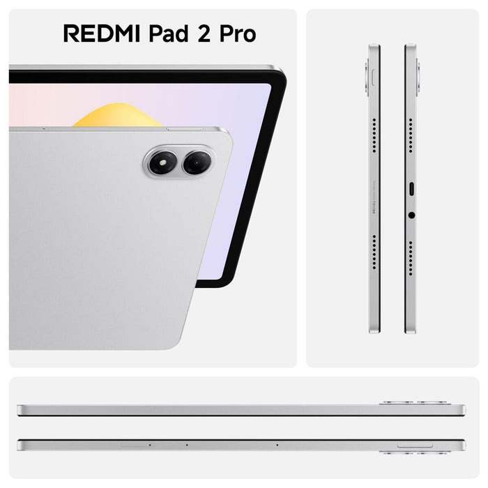 Tablet Xiaomi Redmi Pad 2 Pro 12,1" Octa Core 6 GB RAM 128 GB Silver