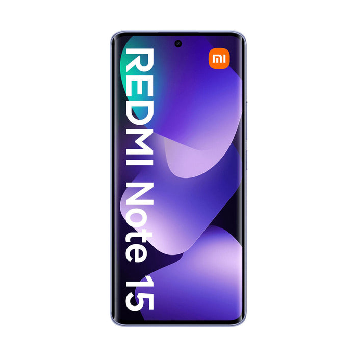 Smartphone Xiaomi Redmi Note 15 6,77" Octa Core 8 GB RAM 256 GB Purple