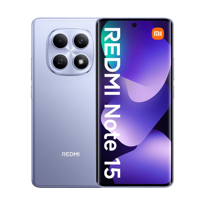 Smartphone Xiaomi Redmi Note 15 6,77" Octa Core 8 GB RAM 256 GB Purple