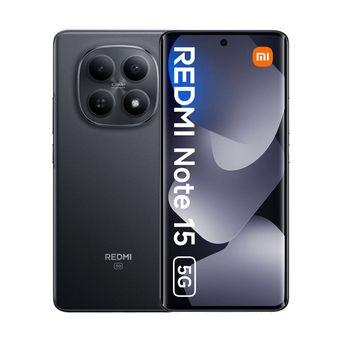 Smartphone Xiaomi Redmi Note 15 5G 6,77" Octa Core 6 GB RAM 128 GB Black