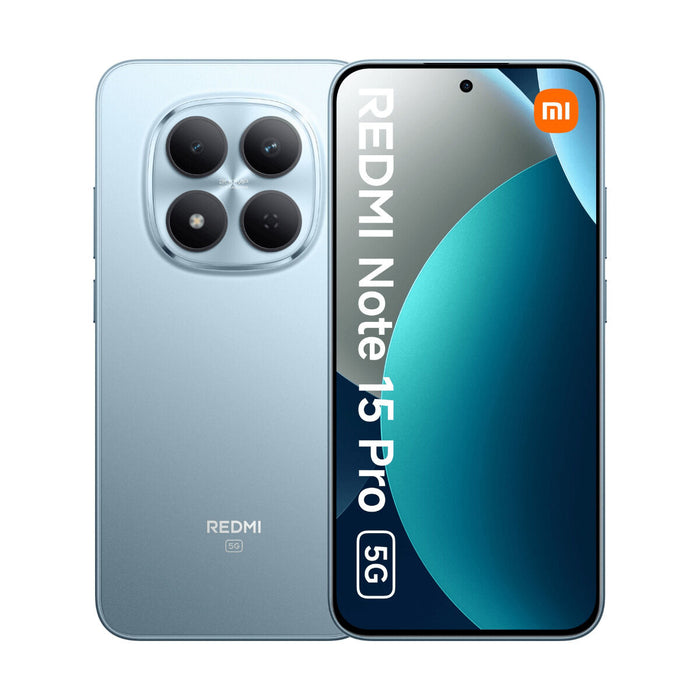 Smartphone Xiaomi Redmi Note 15 5G 6,77" Octa Core 6 GB RAM 128 GB Blue