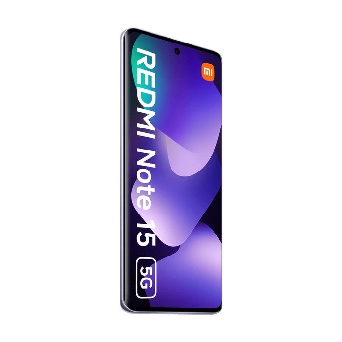 Smartphone Xiaomi Redmi Note 15 5G 6,77" Octa Core 6 GB RAM 128 GB Purple