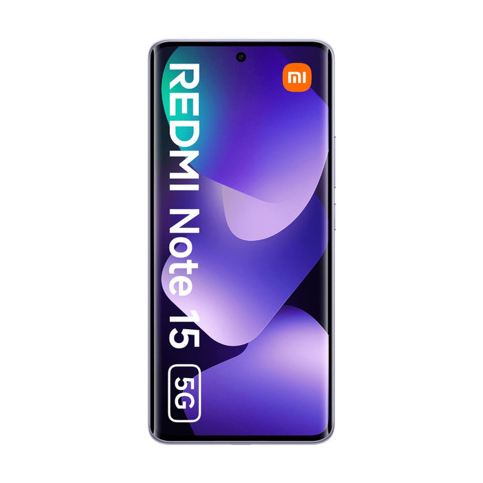 Smartphone Xiaomi Redmi Note 15 5G 6,77" Octa Core 6 GB RAM 128 GB Purple