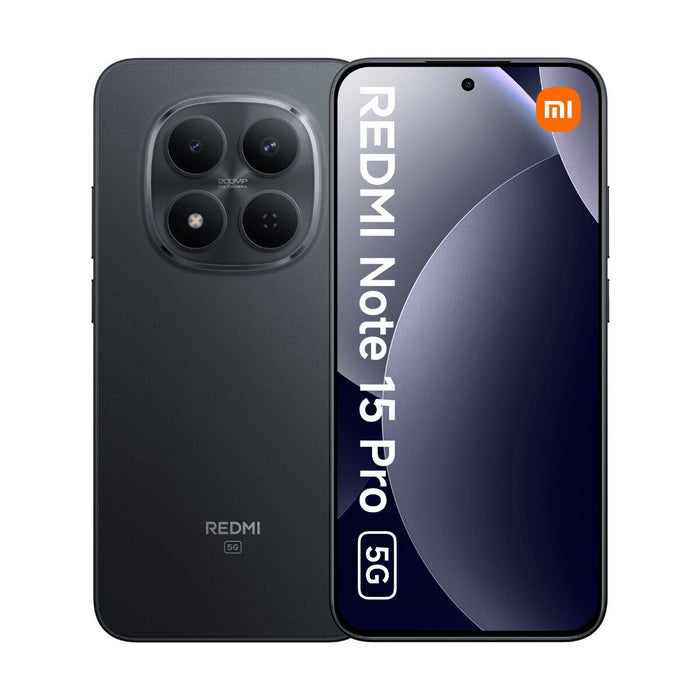 Smartphone Xiaomi REDMI NOTE 15 PRO 6,83" Octa Core 8 GB RAM 256 GB Black