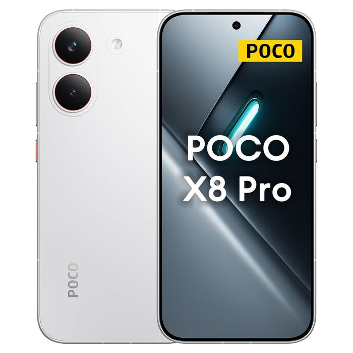 Smartphone Xiaomi X8 PRO 6,59" Octa Core Mediatek Dimensity 8500 8 GB RAM 256 GB White