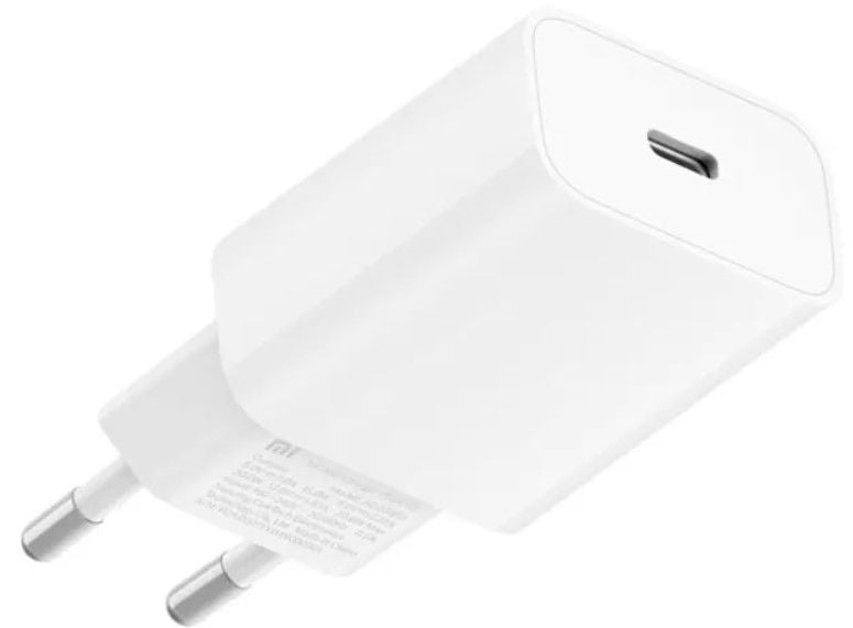 Xiaomi Mi Travel Charger Type-C 20W White EU BHR4927GL
