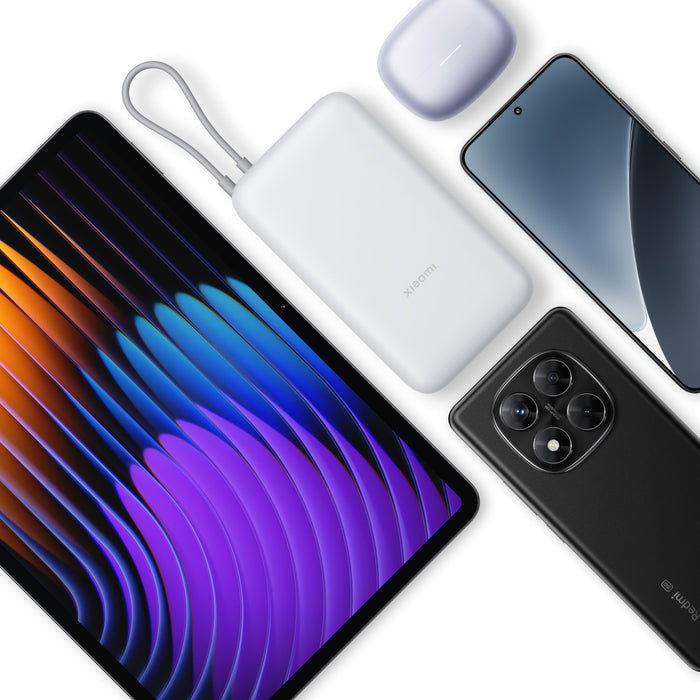 Xiaomi Power Bank 20000 mAh 22.5W with Integrated Type-C Cable Light Gray EU BHR9738GL