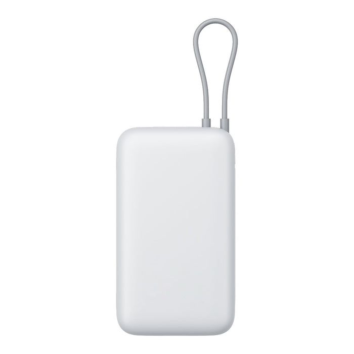 Xiaomi Power Bank 20000 mAh 22.5W with Integrated Type-C Cable Light Gray EU BHR9738GL