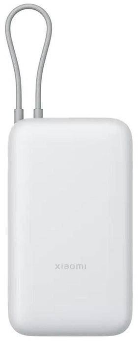 Xiaomi Power Bank 20000 mAh 22.5W with Integrated Type-C Cable Light Gray EU BHR9738GL