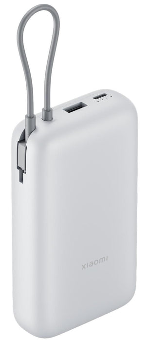 Xiaomi Power Bank 20000 mAh 22.5W with Integrated Type-C Cable Light Gray EU BHR9738GL