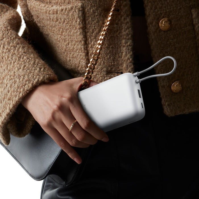 Xiaomi Power Bank 20000 mAh 22.5W with Integrated Type-C Cable Light Gray EU BHR9738GL