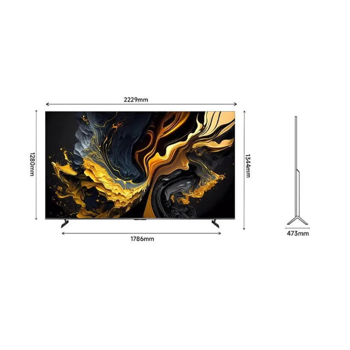 Smart TV Xiaomi ELA5692EU 4K Ultra HD 100" QLED