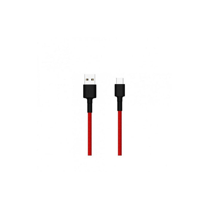 Cable Xiaomi Mi Braided USB Type-C Cable RED SJV4110GL