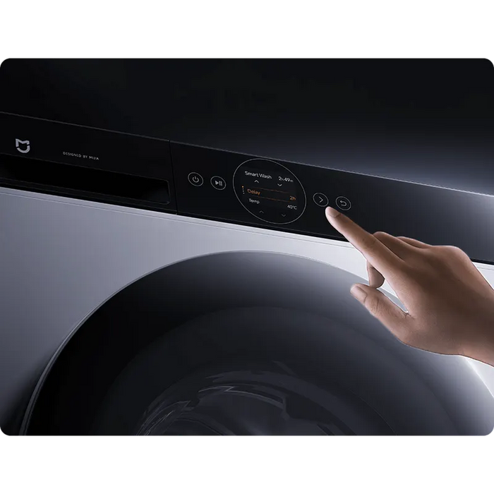 Washer dryer Xiaomi MIJIA WD090MJA11EU, 1400 rpm, 6 kg, 9.00 kg, A, D, White