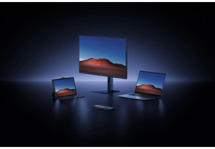 Xiaomi Monitor A27Ui 4K 27 inch Desktop Black EU ELA6221EU