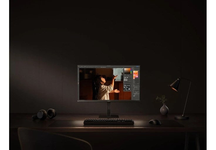 Xiaomi Monitor A27Ui 4K 27 inch Desktop Black EU ELA6221EU