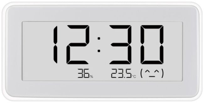 Xiaomi Temperature and Humidity Monitor Clock Pro White EU BHR5435GL