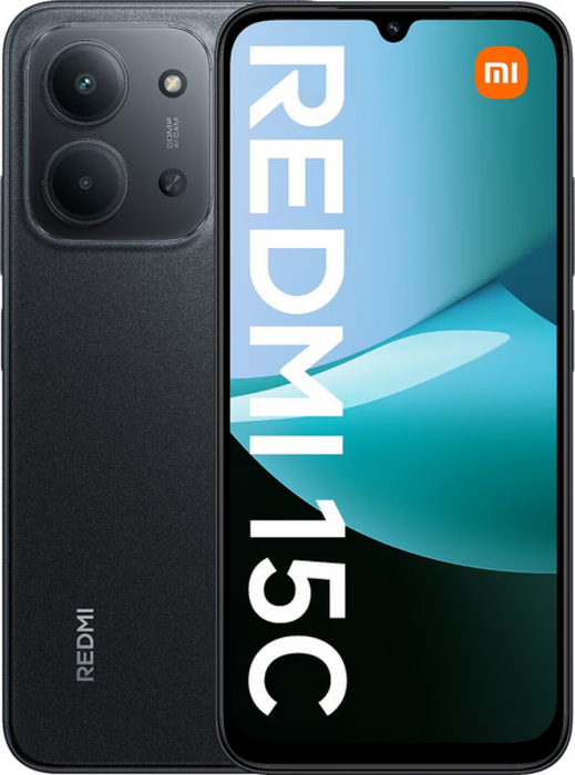 Smartphone Xiaomi Redmi 15C 4/128GB Midnight Black