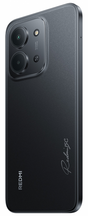 Smartphone Xiaomi Redmi 15C 4/128GB Midnight Black