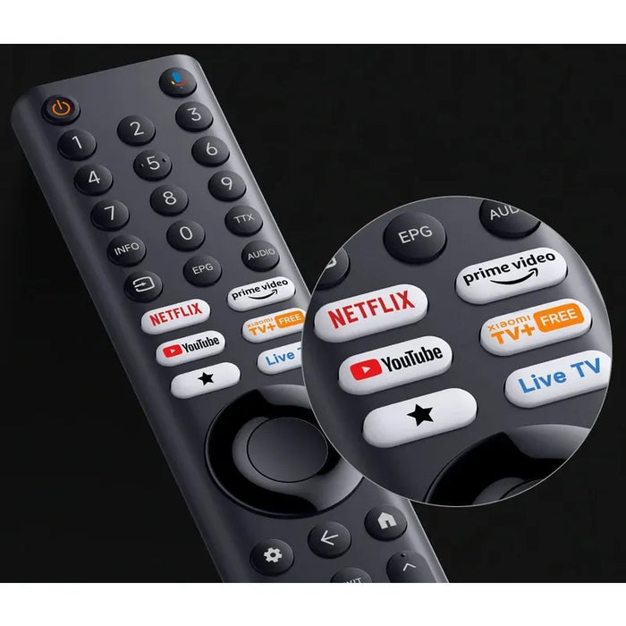 Xiaomi TV S Pro MINI LED 55" UHD 2026 Black EU ELA6300EU