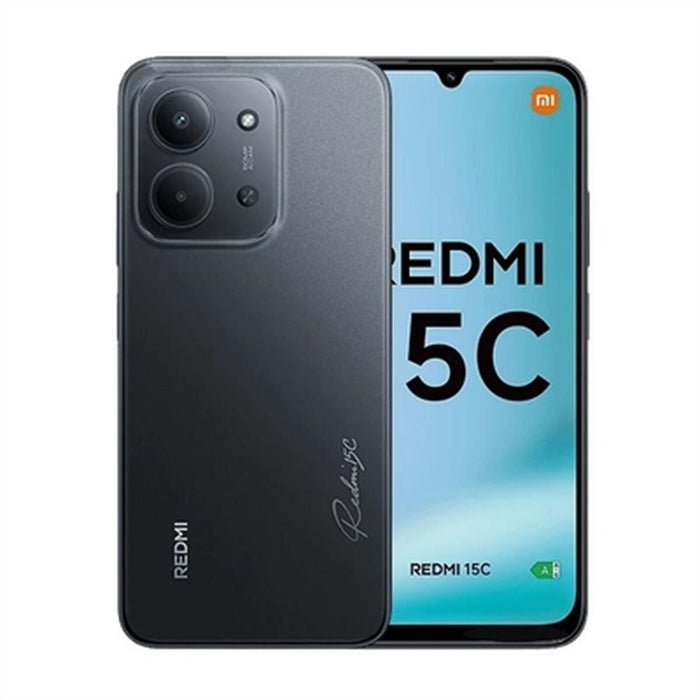 Smartphone Xiaomi Redmi 15C 6.9" MediaTek Helio G81 4 GB RAM 128 GB Black