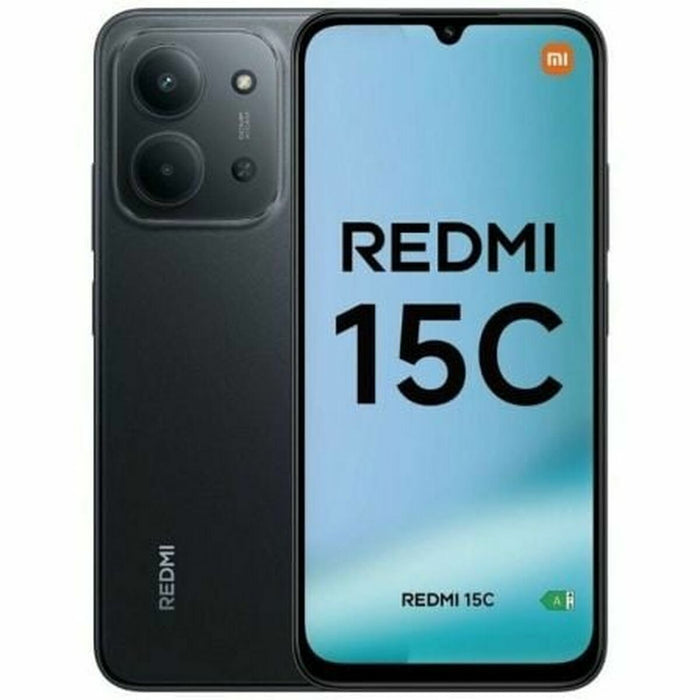 Smartphone Xiaomi Redmi 15C 6.9" MediaTek Helio G81 4 GB RAM 128 GB Black