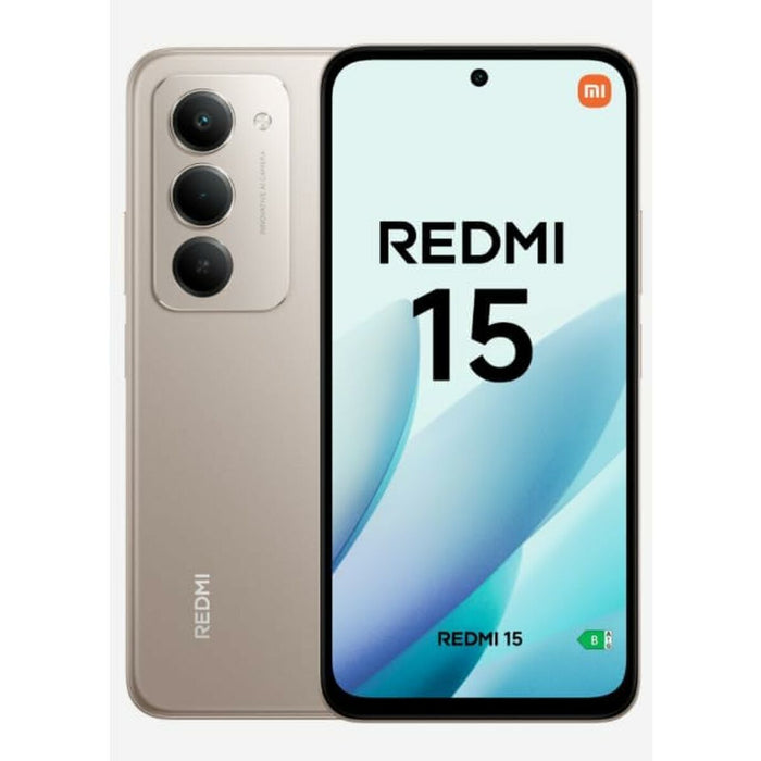 Smartphone Xiaomi Redmi 15 8 GB RAM 256 GB 6,9" QUALCOMM SNAPDRAGON 685 Grey