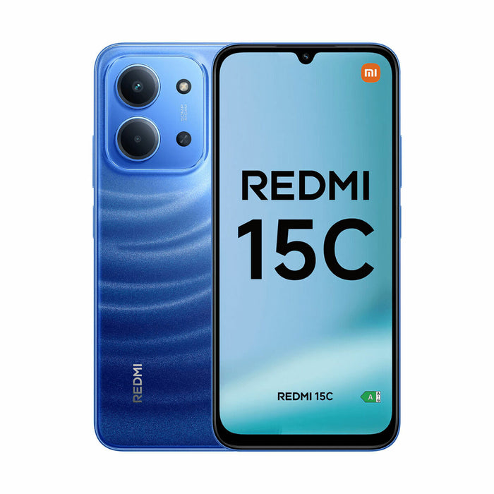 Smartphone Xiaomi REDMI 15C 4-128 BL 6,9" 4 GB RAM 128 GB 256 GB Blue