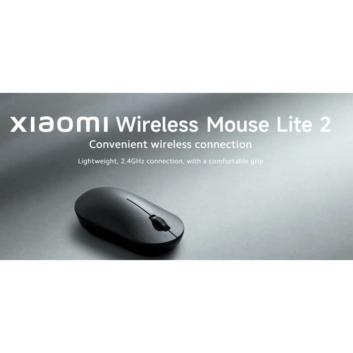 Xiaomi Wireless Mouse Lite 2 Black EU BHR8916GL