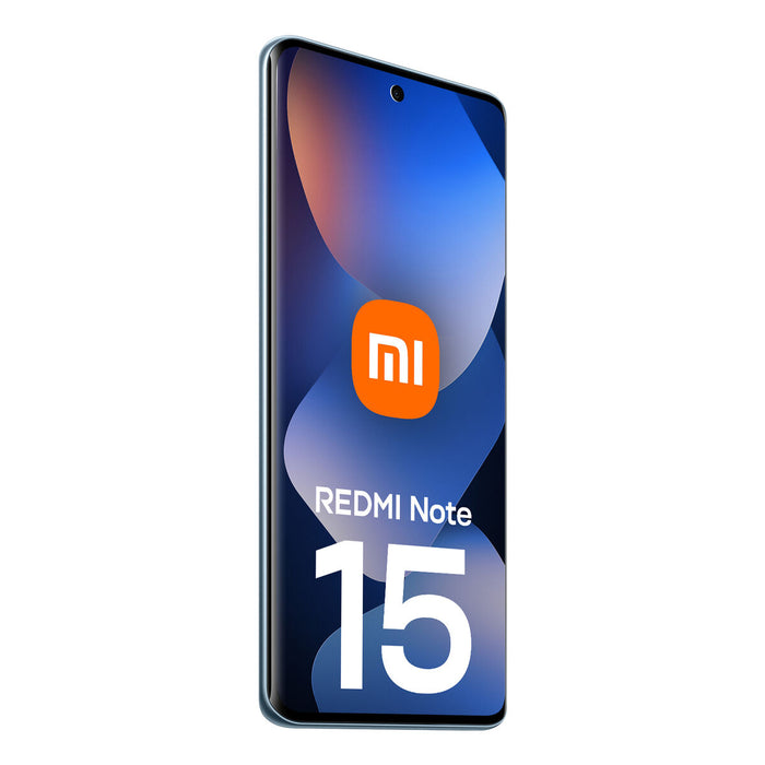 Smartphone Xiaomi REDMI NOTE 15 6 GB RAM 128 GB Blue