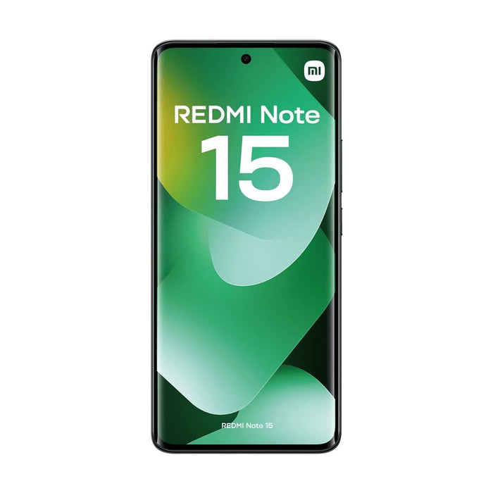 Smartphone Xiaomi REDMI NOTE 15 8 GB RAM 6 GB RAM 128 GB Black