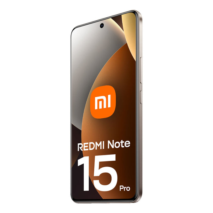 Smartphone Xiaomi REDMI NOTE 15 PRO 8 GB RAM 256 GB Titanium