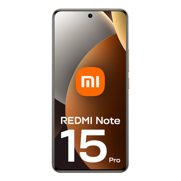 Smartphone Xiaomi REDMI NOTE 15 PRO 8 GB RAM 256 GB Titanium