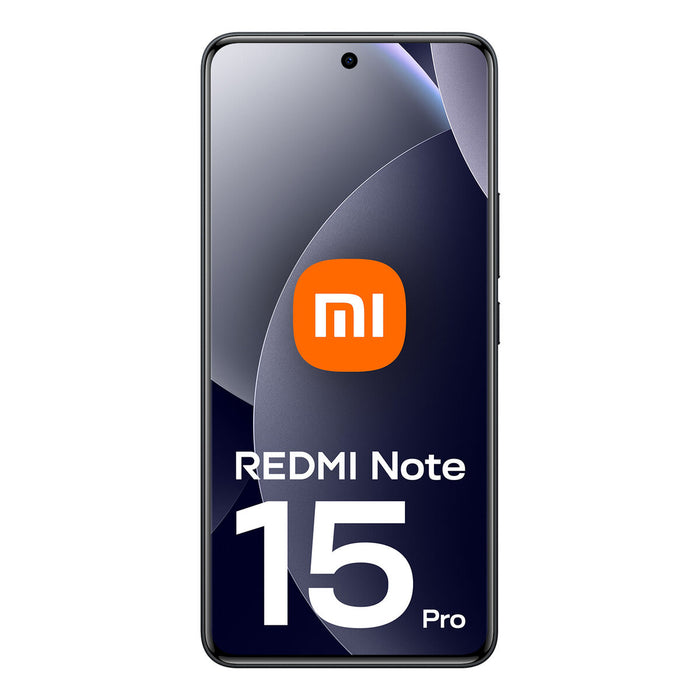 Smartphone Xiaomi REDMI NOTE 15 PRO 6,67" MediaTek Helio G99 Qualcomm Snapdragon 7s gen 2 8 GB RAM 256 GB Black