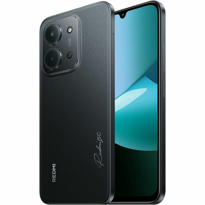 Smartphone Xiaomi REDMI 15C 4-256 BK 6,9" MEDIATEK HELIO G81-ULTRA 4 GB RAM 256 GB Black Midnight black