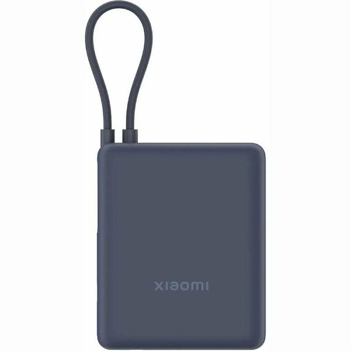 Powerbank Xiaomi 10000mAh Xiaomi 33W Power Bank Integrated Cable Blue 5600 mAh