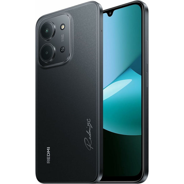 Smartphone Xiaomi REDMI 15C 4-256 BK Octa Core 4 GB RAM 256 GB Black 6,9"