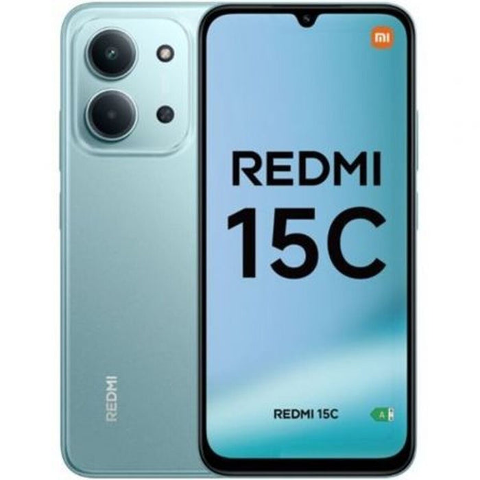 Smartphone Xiaomi REDMI 15C 4-256 GREE Octa Core 4 GB RAM 256 GB Green 6,9"