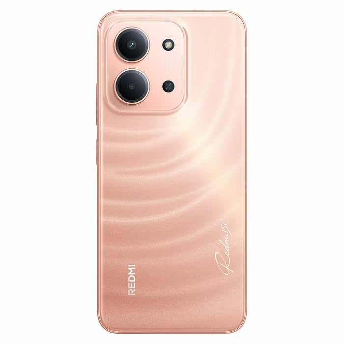 Smartphone Xiaomi Redmi 15C Octa Core 4 GB RAM 256 GB Orange 6,9"