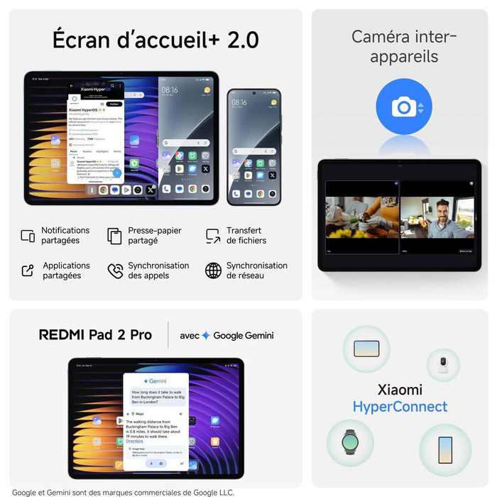 Tablet Xiaomi VHU6140EU Octa Core 6 GB RAM 128 GB Grey