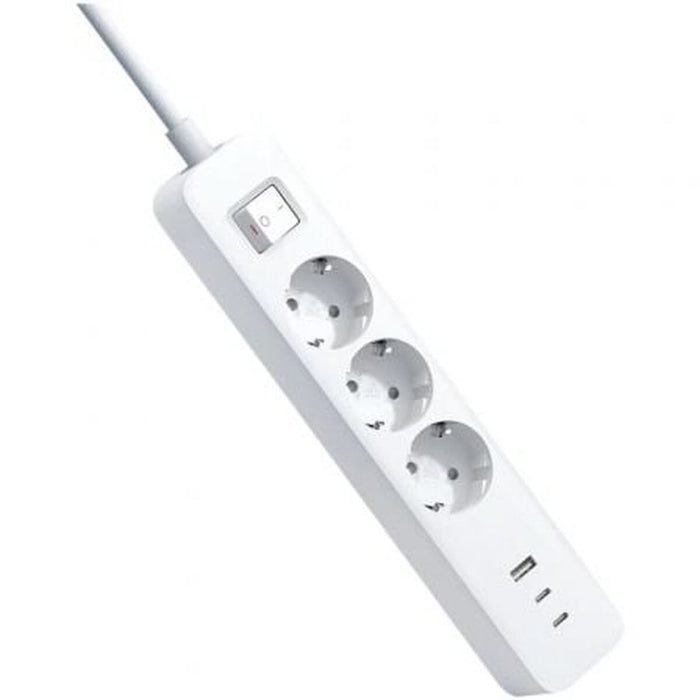 Xiaomi Power Strip 2C1A (3 outlet, 2 USB, 1 Type-C) 1.4m, White EU BHR07UKEU