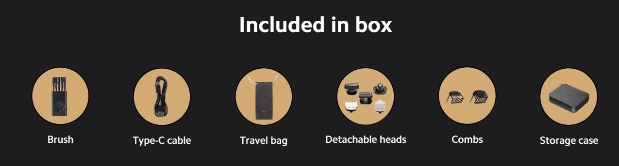 Xiaomi Mi Grooming Kit Pro Black EU BHR6396EU