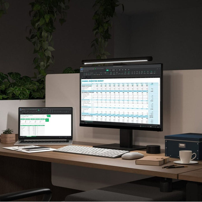 Xiaomi Mi LED Computer Monitor Light Bar Black EU BHR4838GL